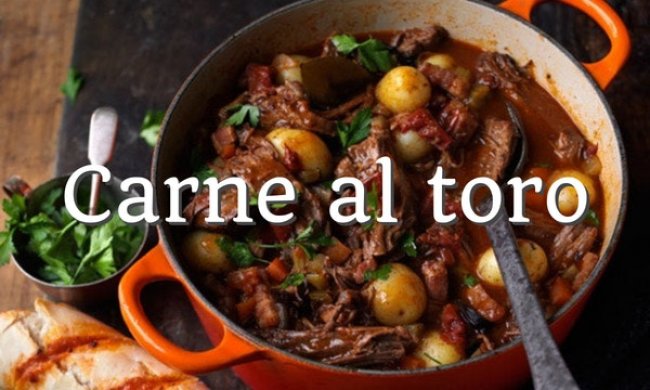 Carne al toro