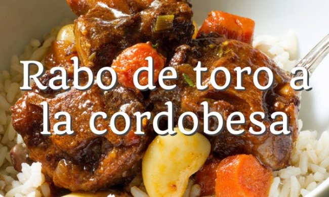 Rabo de toro a la cordobesa